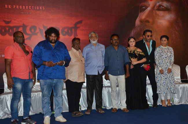 Pandimuni Movie Press Meet Stills
